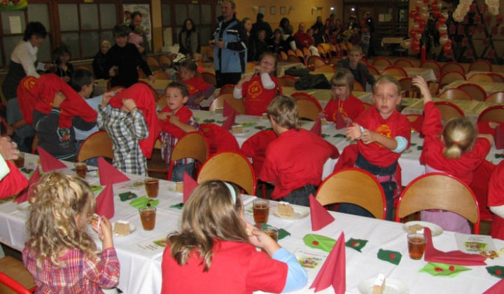 30. fotografia fotogalérie Prijímanie prvákov do cechu školákov