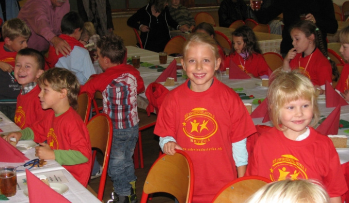 32. fotografia fotogalérie Prijímanie prvákov do cechu školákov