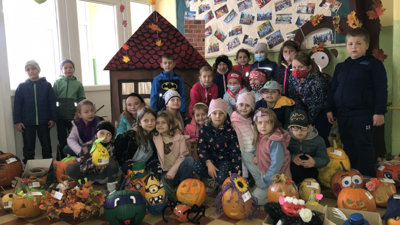 Fotografia fotogalérie Tekvica – symbol jesene