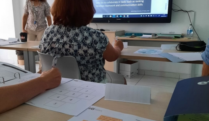 10. fotografia fotogalérie Hviezdoslavka s Erasmom na Malte