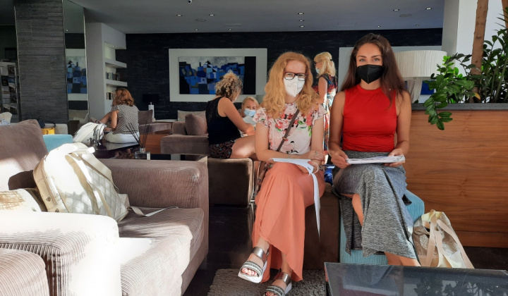 17. fotografia fotogalérie Hviezdoslavka s Erasmom na Malte
