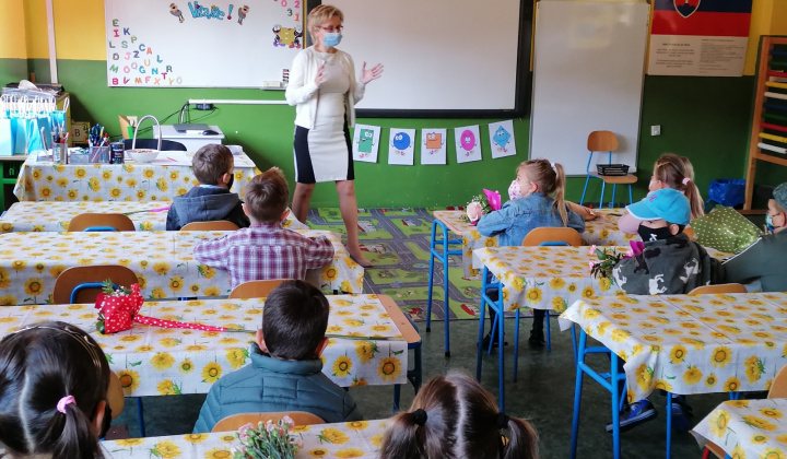 2. fotografia fotogalérie Otvorenie školského roka 2021/2022