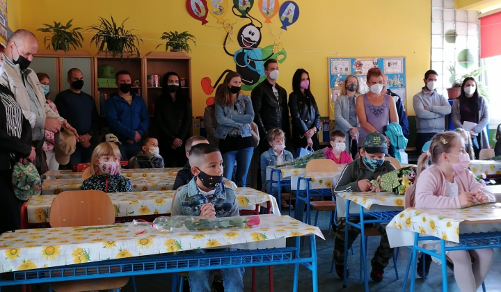 11. fotografia fotogalérie Otvorenie školského roka 2021/2022