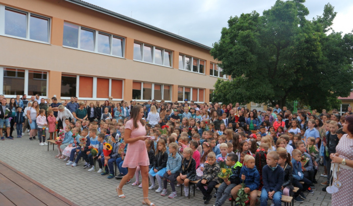 2. fotografia fotogalérie Začiatok nového školského roku