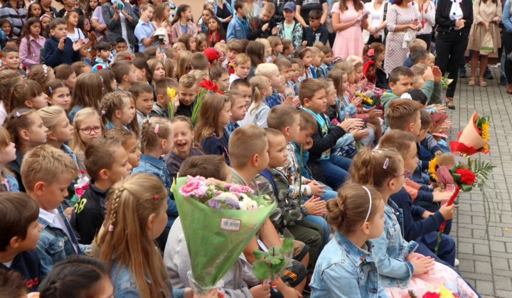 10. fotografia fotogalérie Začiatok nového školského roku