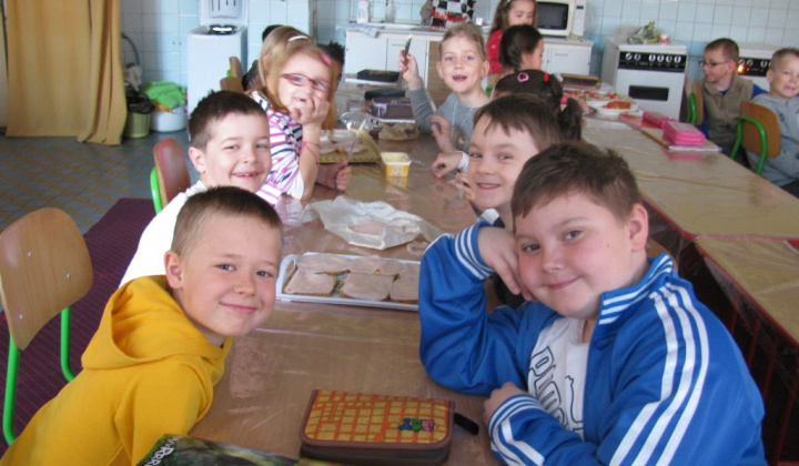 2. fotografia fotogalérie Zapekané chlebíčky