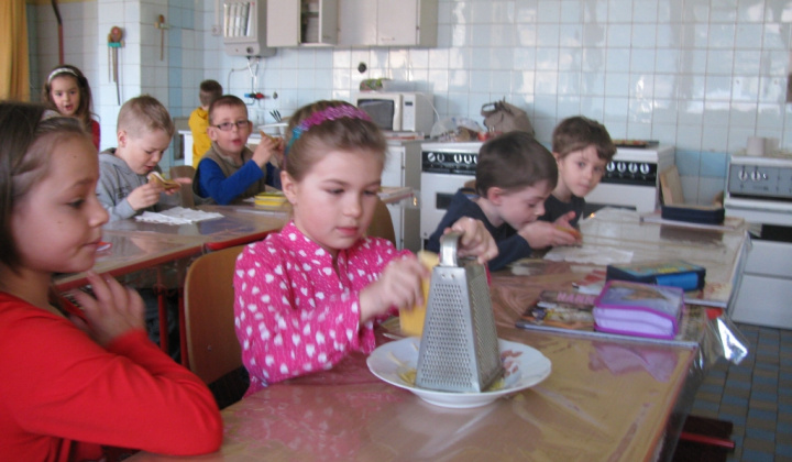 4. fotografia fotogalérie Zapekané chlebíčky