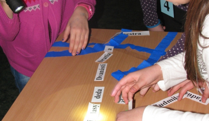 4. fotografia fotogalérie Tajomstvo siedmych komnát