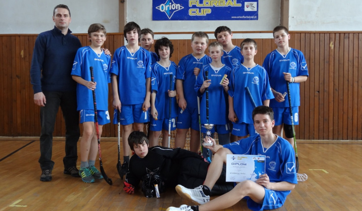 1. fotografia fotogalérie Orion florbal cup