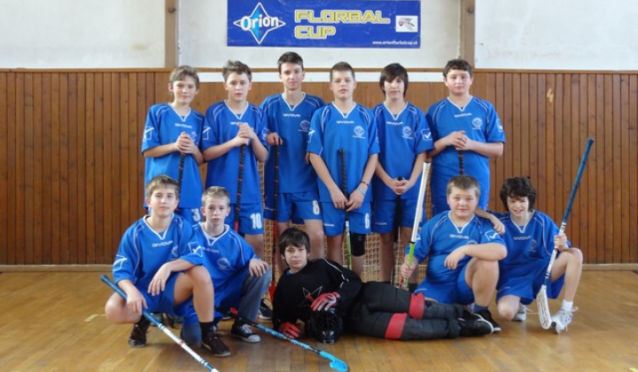 3. fotografia fotogalérie Orion florbal cup