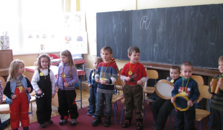 1. fotografia fotogalérie Škôlkári na Hviezdoslavke