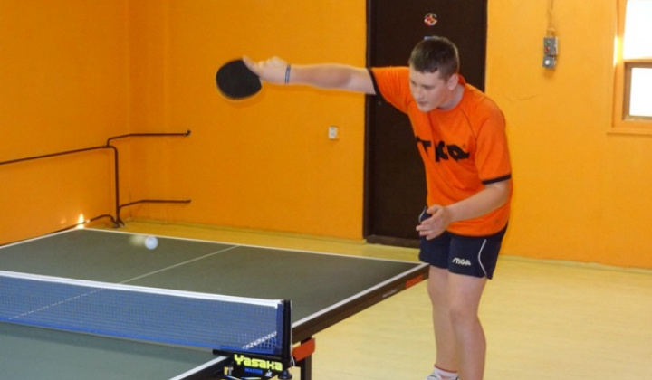 1. fotografia fotogalérie Stolný tenis