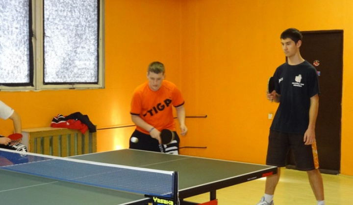 4. fotografia fotogalérie Stolný tenis