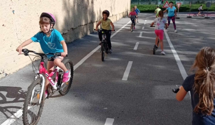 21. fotografia fotogalérie Projektový deň Na bicykli bezpečne