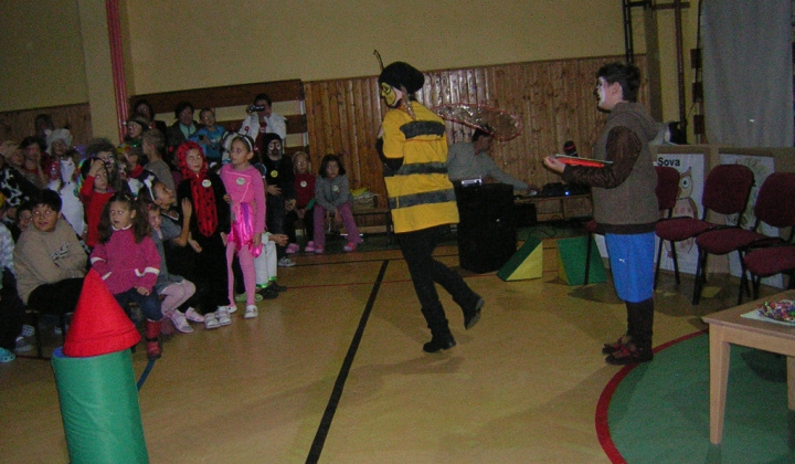 3. fotografia fotogalérie Noc v knižnici