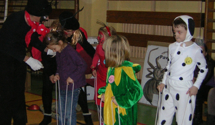 26. fotografia fotogalérie Noc v knižnici