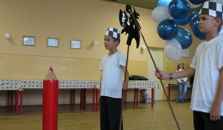2. fotografia fotogalérie Prijímanie prvákov