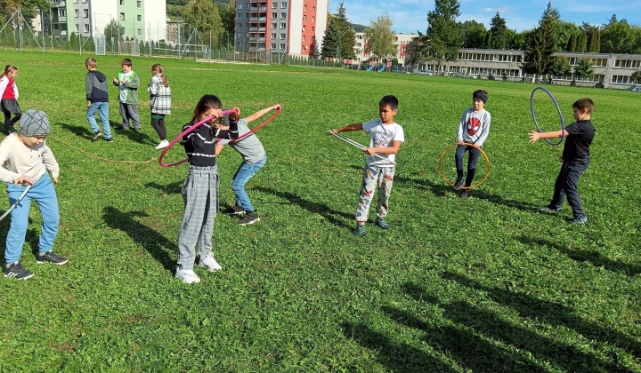 17. fotografia fotogalérie Rozlúčka s letom v ŠKD