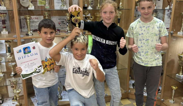 1. fotografia fotogalérie Súťaž o najlepšieho futbalistu/futbalistku ZŠ okresu Revúca