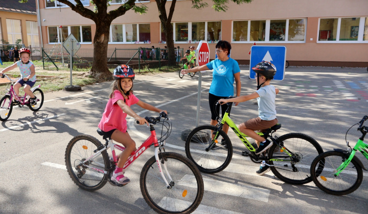 2. fotografia fotogalérie Na bicykli bezpečne