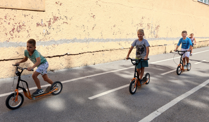 3. fotografia fotogalérie Na bicykli bezpečne