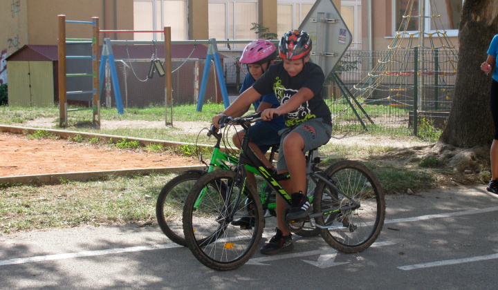 6. fotografia fotogalérie Na bicykli bezpečne