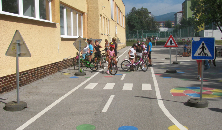 7. fotografia fotogalérie Na bicykli bezpečne