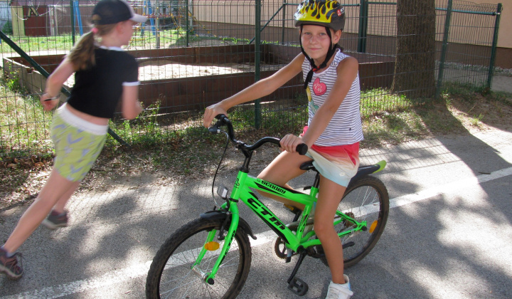 9. fotografia fotogalérie Na bicykli bezpečne