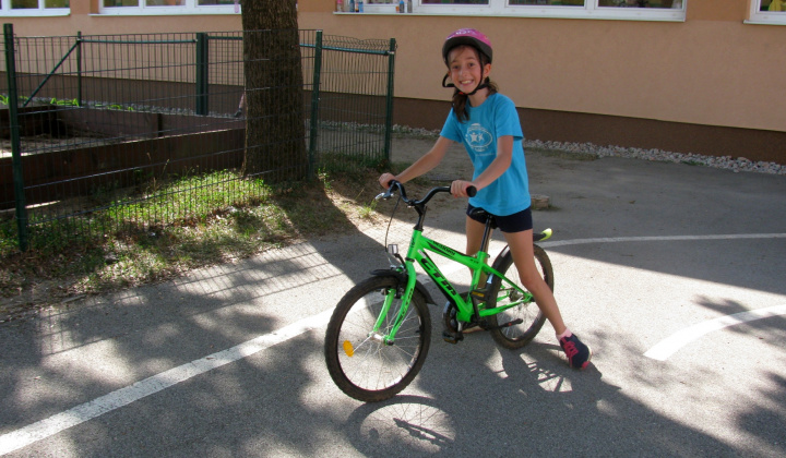 10. fotografia fotogalérie Na bicykli bezpečne