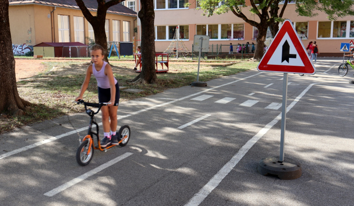 14. fotografia fotogalérie Na bicykli bezpečne