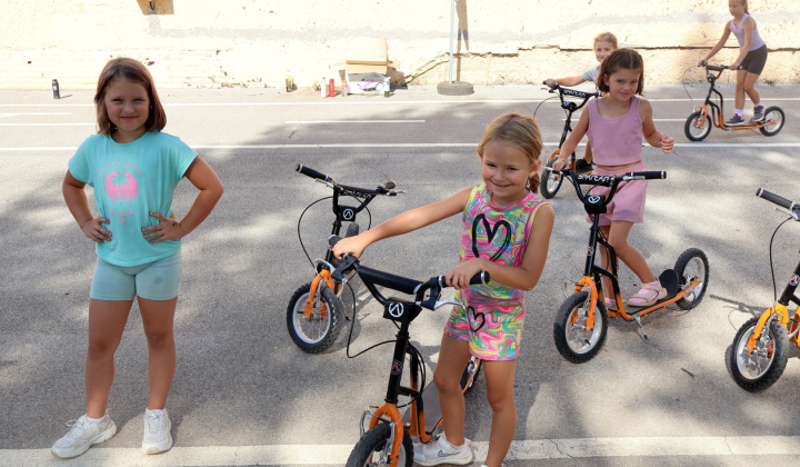 17. fotografia fotogalérie Na bicykli bezpečne