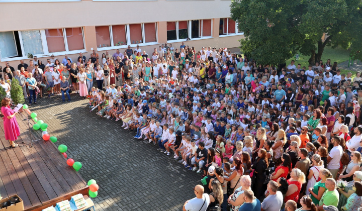 4. fotografia fotogalérie Slávnostné otvorenie školského roka 2024/2025