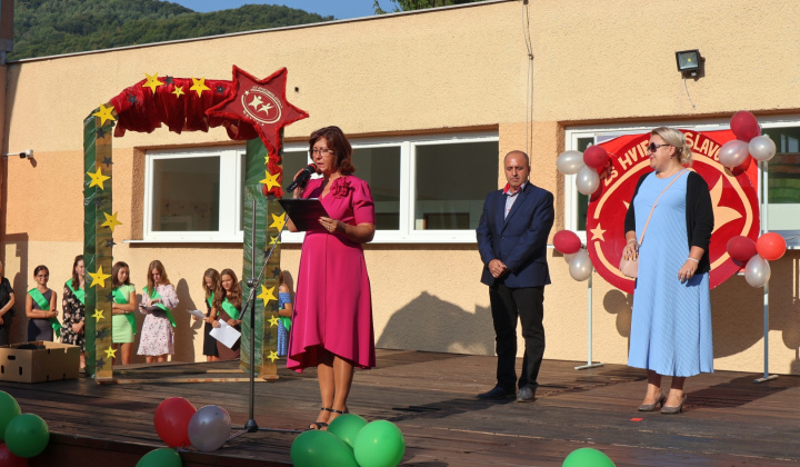 7. fotografia fotogalérie Slávnostné otvorenie školského roka 2024/2025
