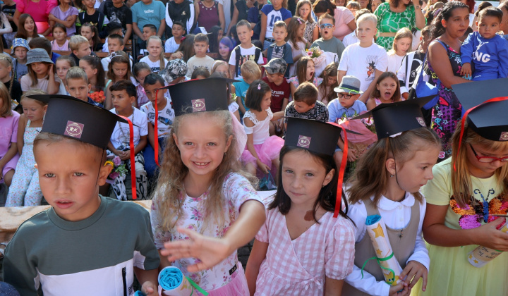 8. fotografia fotogalérie Slávnostné otvorenie školského roka 2024/2025