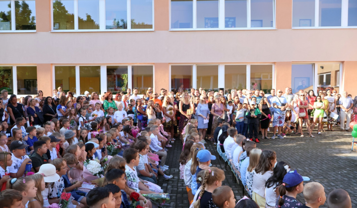 17. fotografia fotogalérie Slávnostné otvorenie školského roka 2024/2025