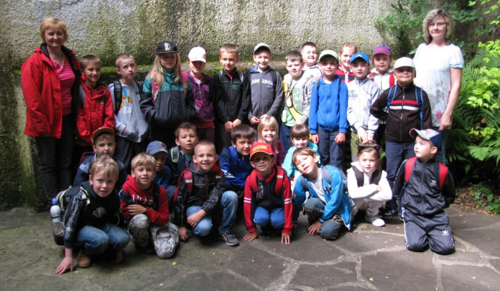 4. fotografia fotogalérie Školský výlet do jaskyne