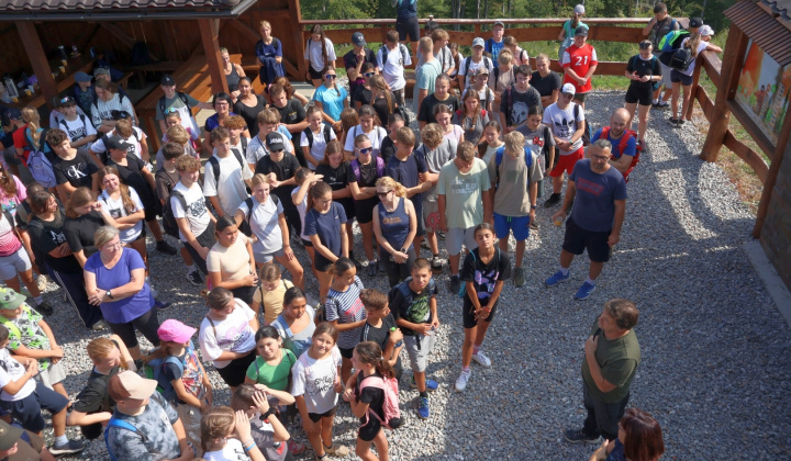 2. fotografia fotogalérie Výstup na rozhľadňu Šturmanka