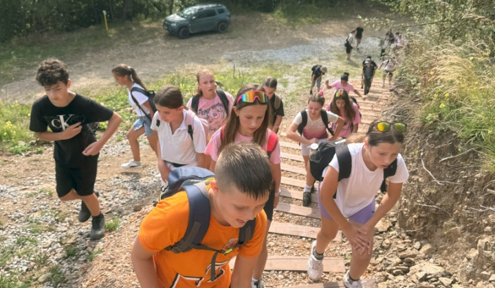 12. fotografia fotogalérie Výstup na rozhľadňu Šturmanka