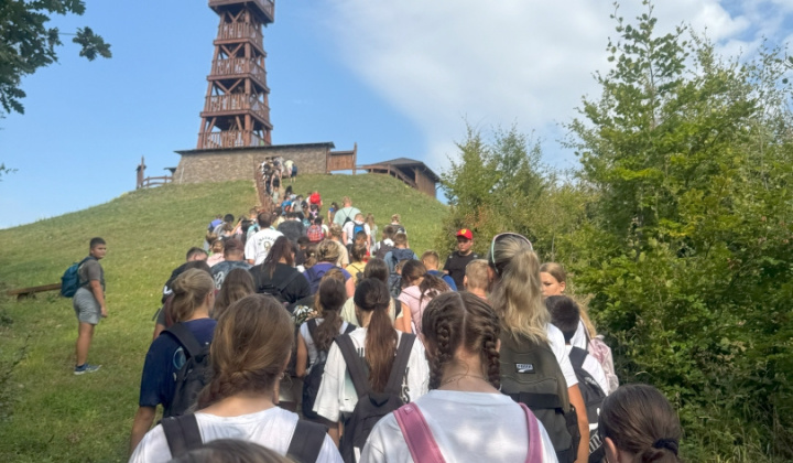 13. fotografia fotogalérie Výstup na rozhľadňu Šturmanka