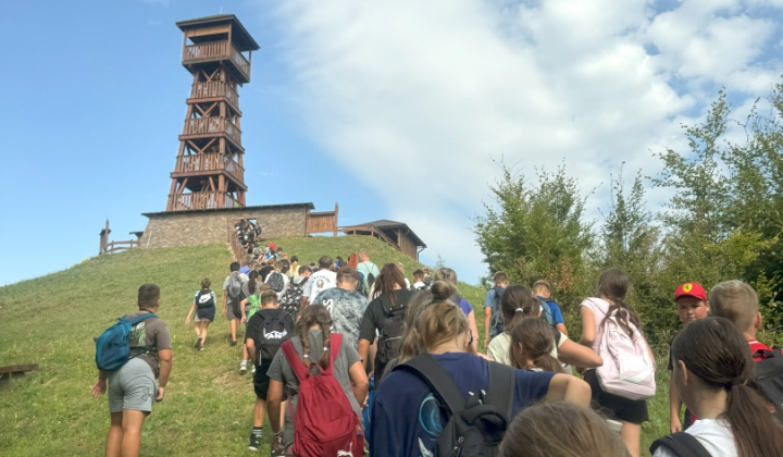 15. fotografia fotogalérie Výstup na rozhľadňu Šturmanka