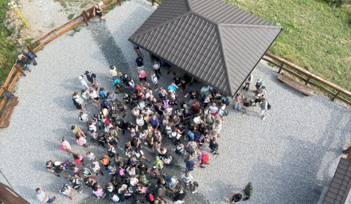 17. fotografia fotogalérie Výstup na rozhľadňu Šturmanka