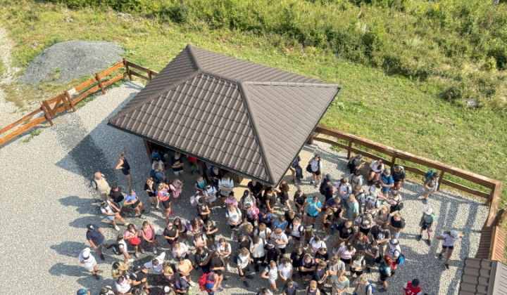 20. fotografia fotogalérie Výstup na rozhľadňu Šturmanka