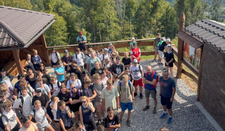 22. fotografia fotogalérie Výstup na rozhľadňu Šturmanka