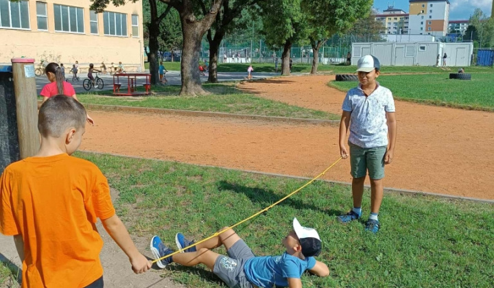 15. fotografia fotogalérie Na bicykli bezpečne+športové aktivity pre I. stupeň