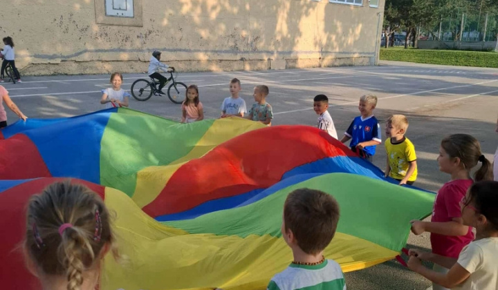 22. fotografia fotogalérie Na bicykli bezpečne+športové aktivity pre I. stupeň