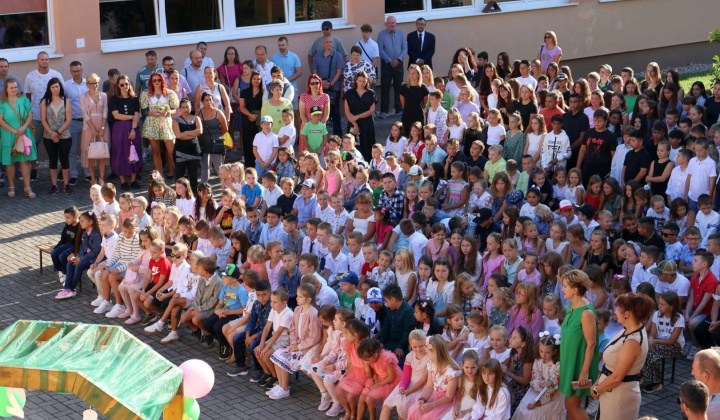 4. fotografia fotogalérie Slávnostné otvorenie školského roka 2025/2026