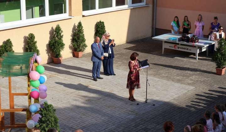 7. fotografia fotogalérie Slávnostné otvorenie školského roka 2025/2026