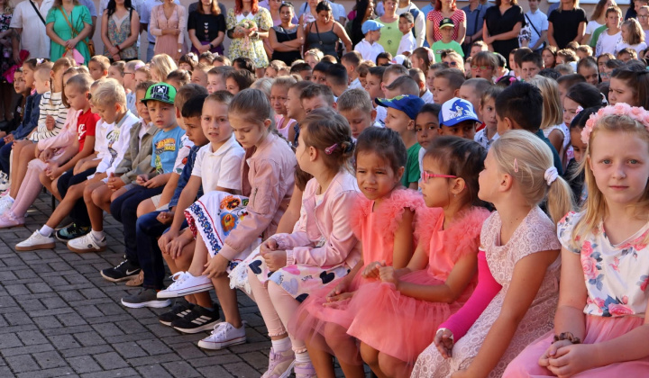 8. fotografia fotogalérie Slávnostné otvorenie školského roka 2025/2026