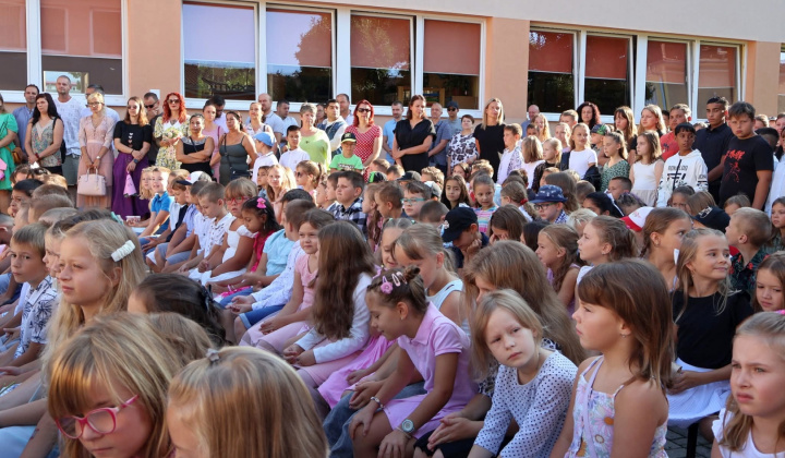 11. fotografia fotogalérie Slávnostné otvorenie školského roka 2025/2026