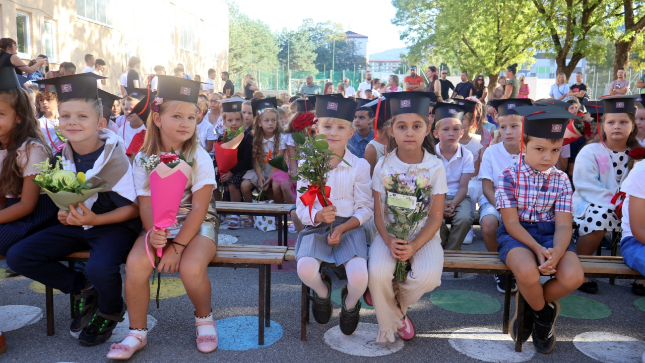 Fotografia fotogalérie Slávnostné otvorenie školského roka